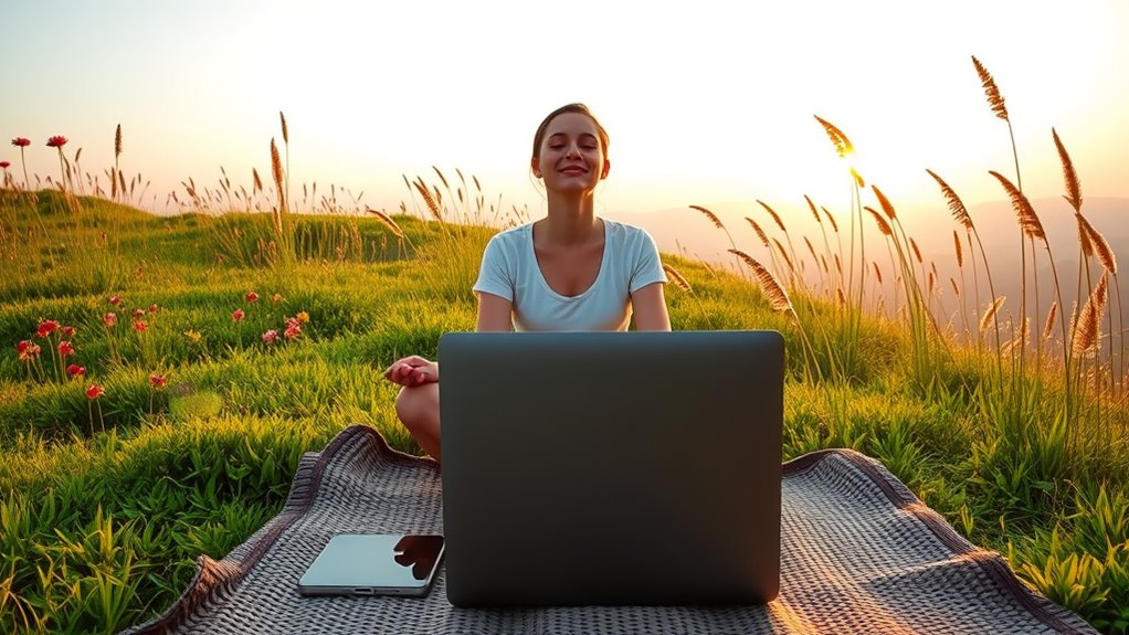 mindful digital detox practices