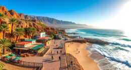 moroccan atlantic coastal surf