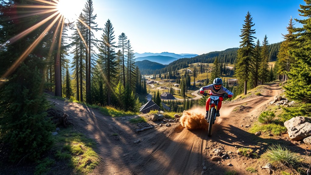 mountain biking trail adventures