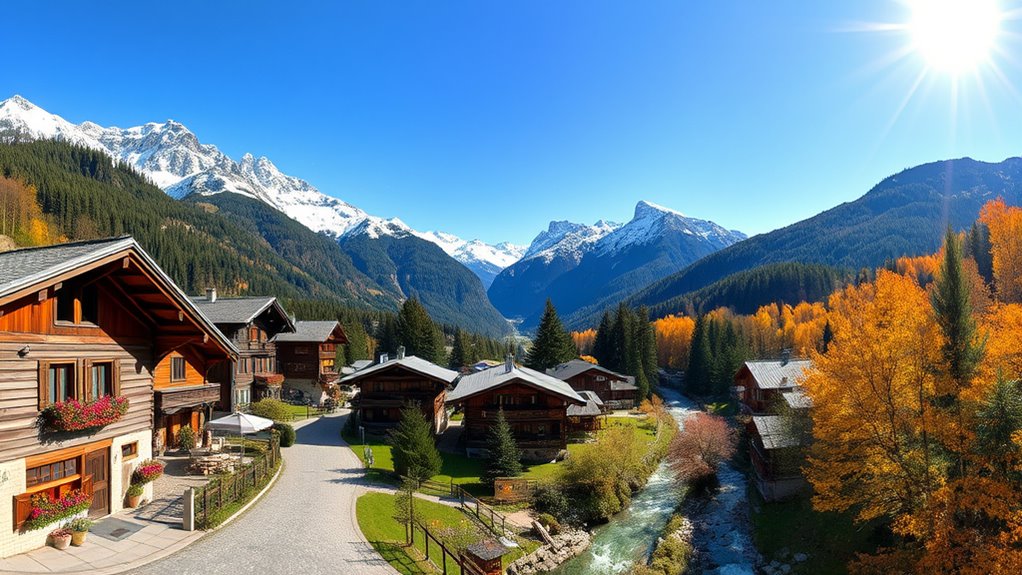 mountain village outdoor adventures