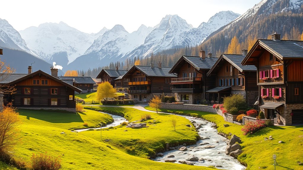 mountain village year round escapes