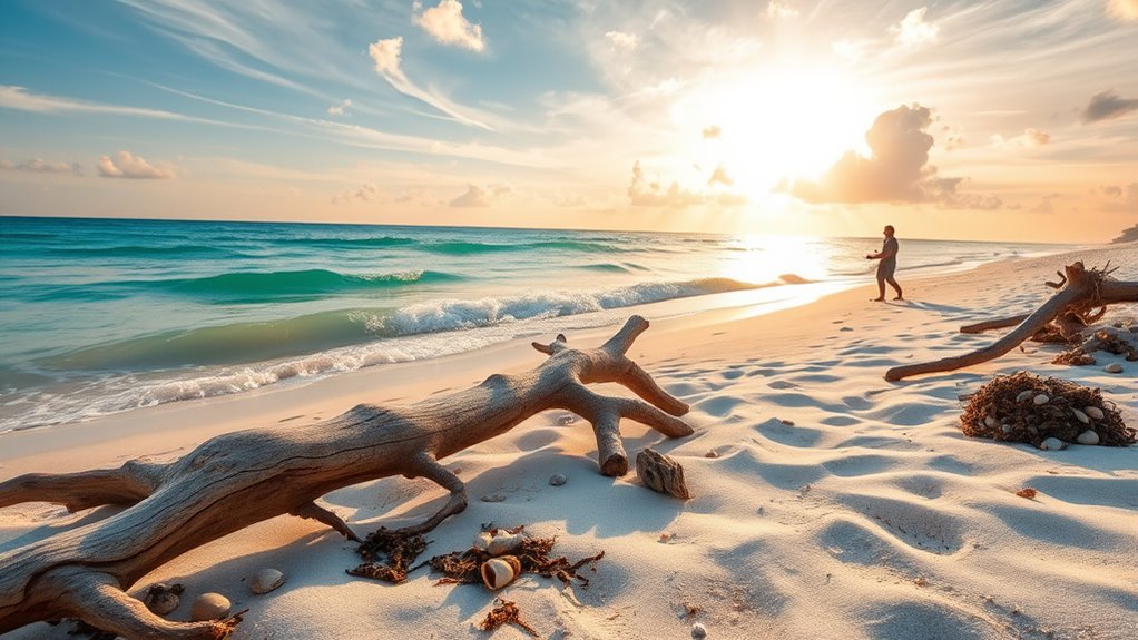 ocean waves promote mental relaxation