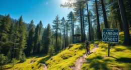 offset your carbon footprint