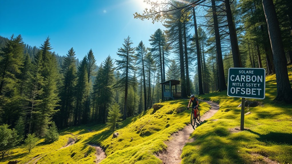 offset your carbon footprint