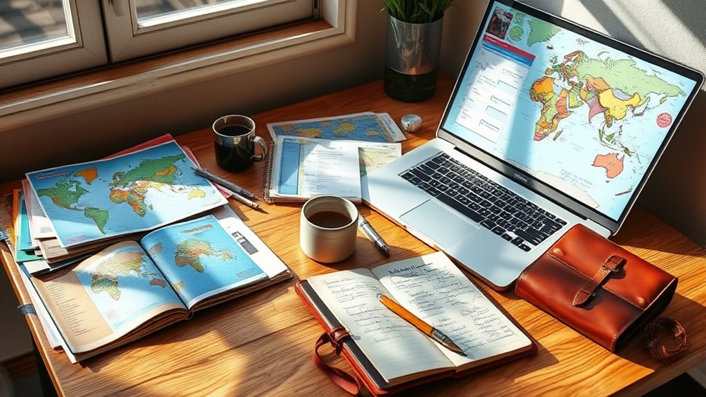 plan budget research enjoy