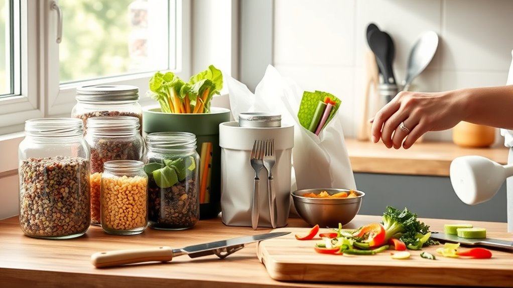 preserve compost reduce waste