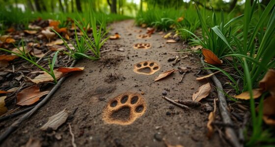 reading animal signs outdoors