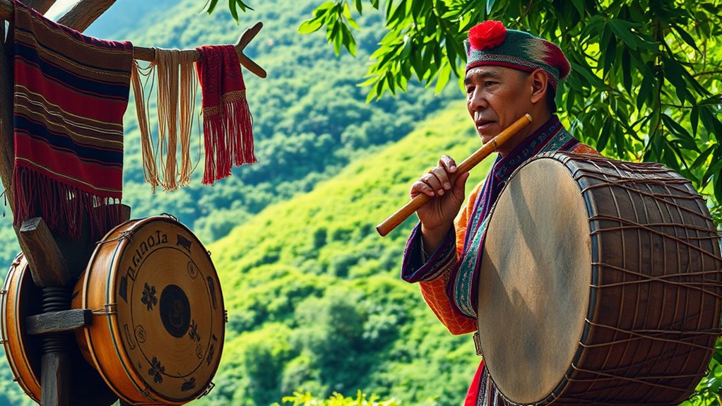 regional music and instruments