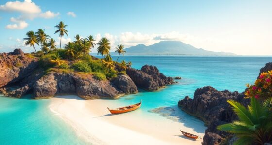 remote island off grid retreats