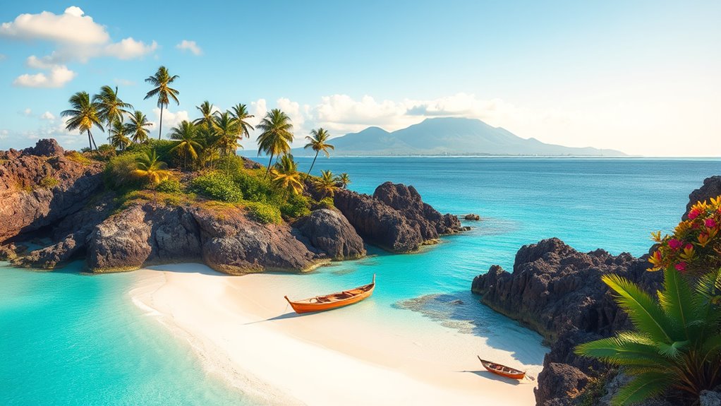 remote island off grid retreats