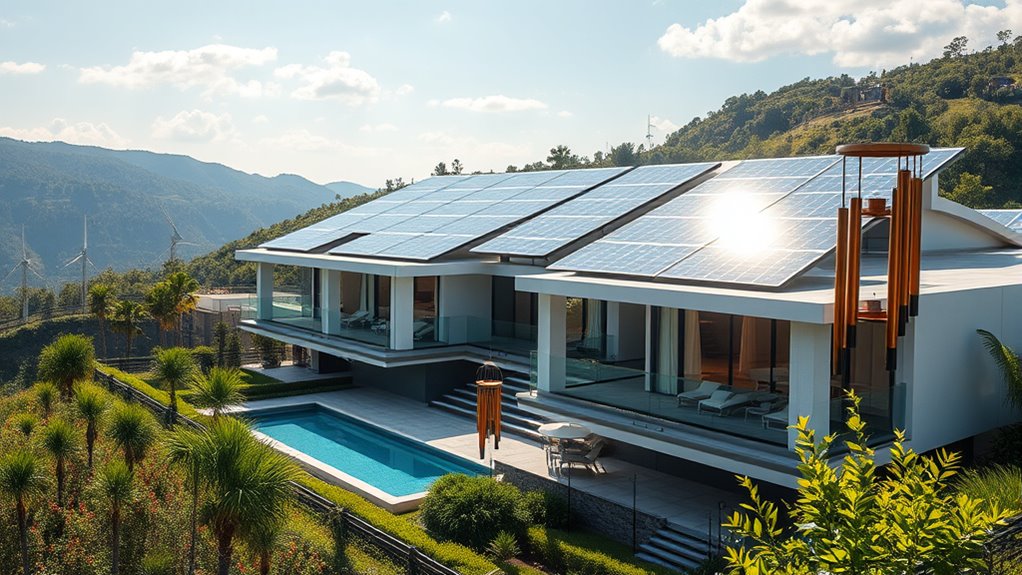 resorts embrace solar sustainability