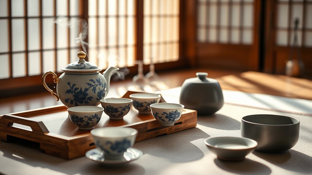 respectful tea ritual practices