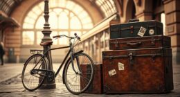 retro inspired travel experiences