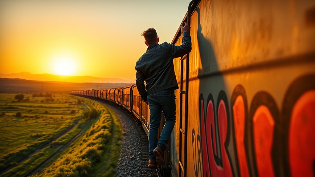 risky rebellious rail adventure