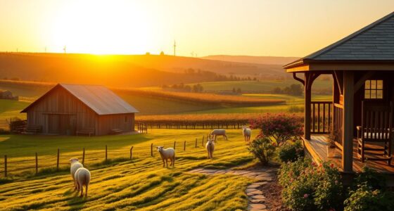 rural agricultural accommodation experiences
