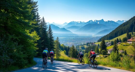 scenic international cycling routes