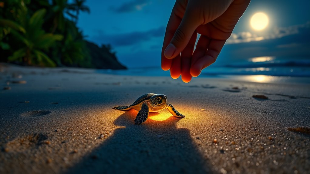 sea turtle conservation volunteering