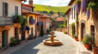 secret european village retreats