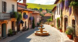secret european village retreats