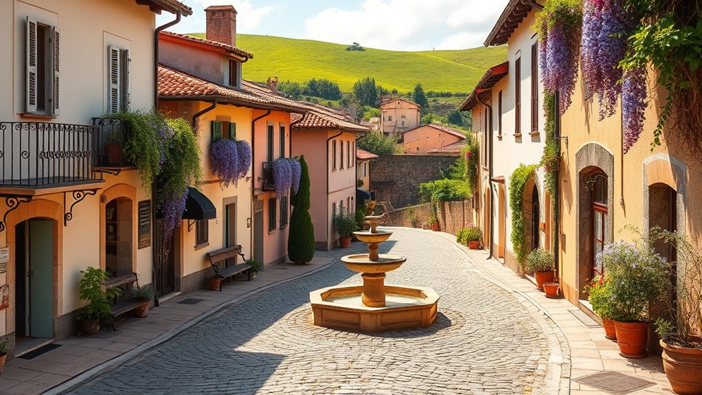 secret european village retreats