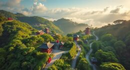 shikoku island pilgrimage temples