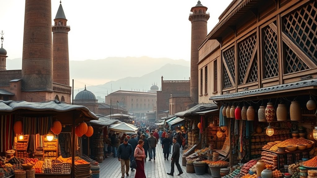 silk road cultural hubs