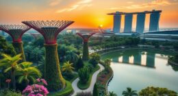 singapore s sustainable urban gardens