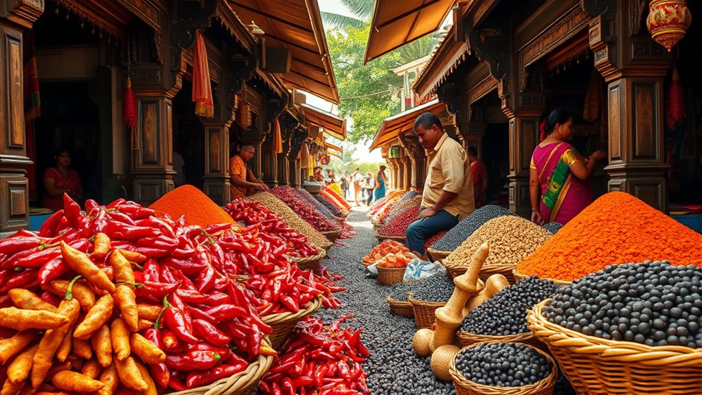 spice trade shapes cuisine