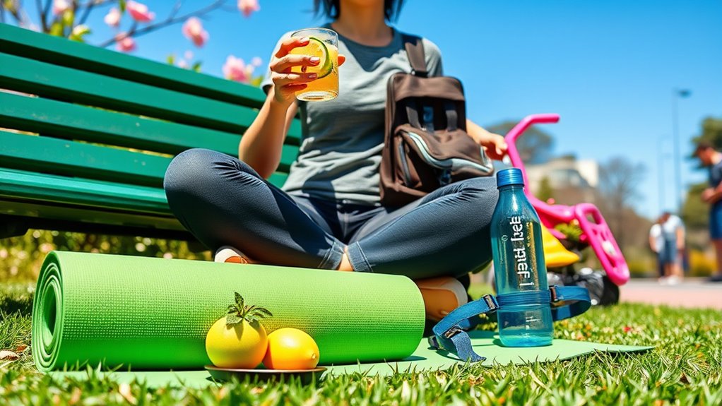 stay hydrated sleep well