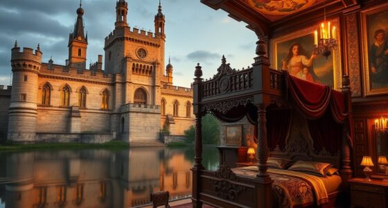 stay in historic castles