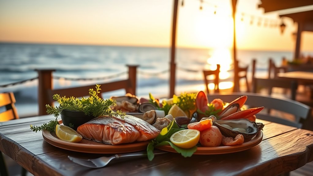 support responsible sustainable seafood