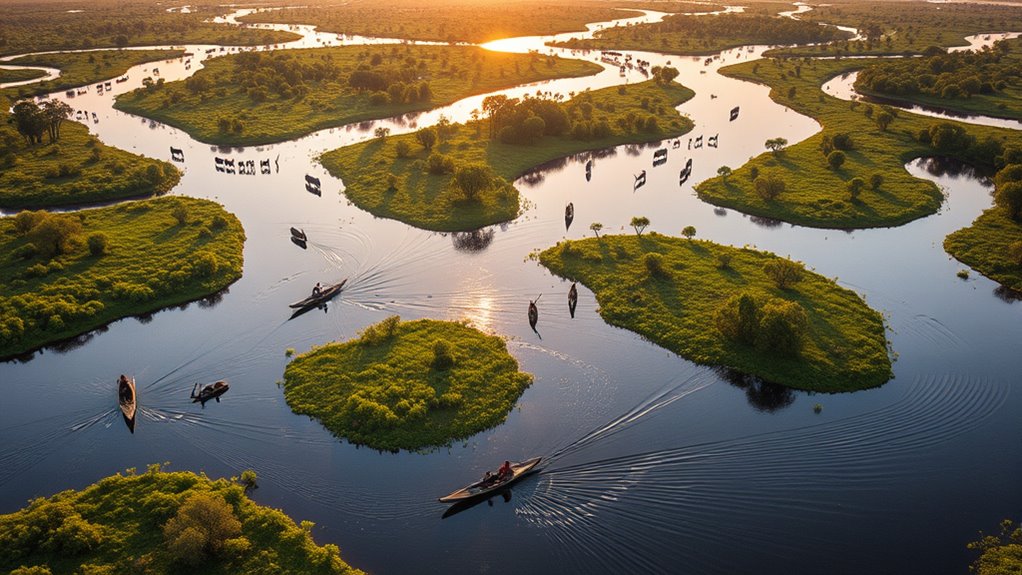 sustainable botswana wildlife conservation