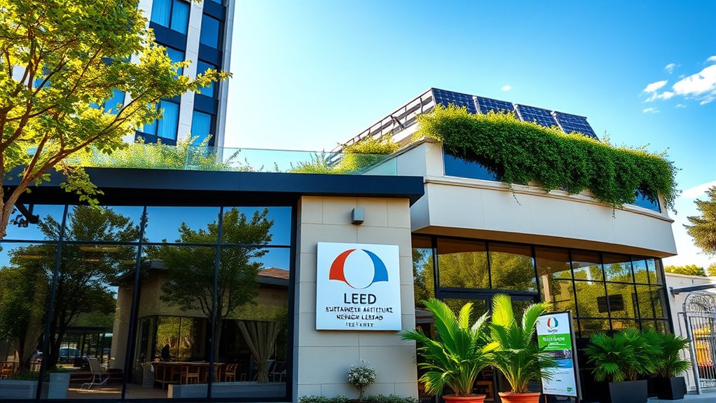 sustainable eco friendly hotel practices