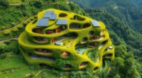 sustainable living building designs