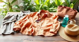 sustainable travel wardrobe tips