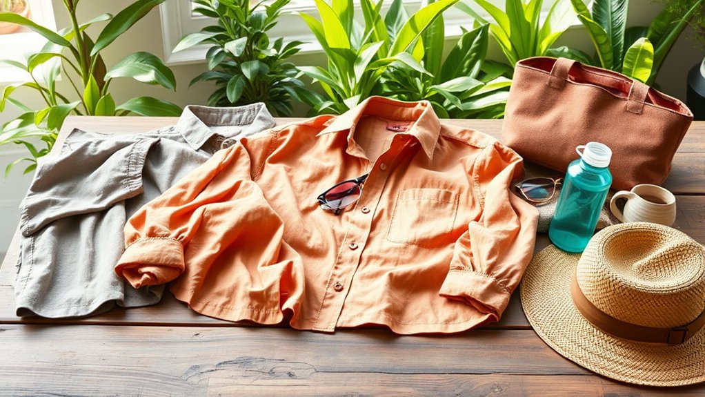 sustainable travel wardrobe tips