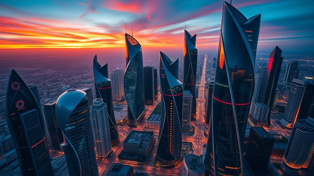 sustainable urban architectural innovation