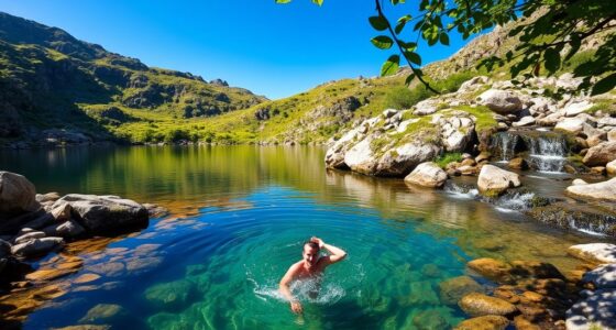 swimming in natural waters