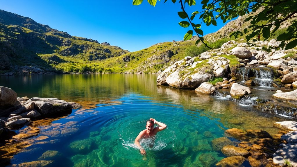 swimming in natural waters