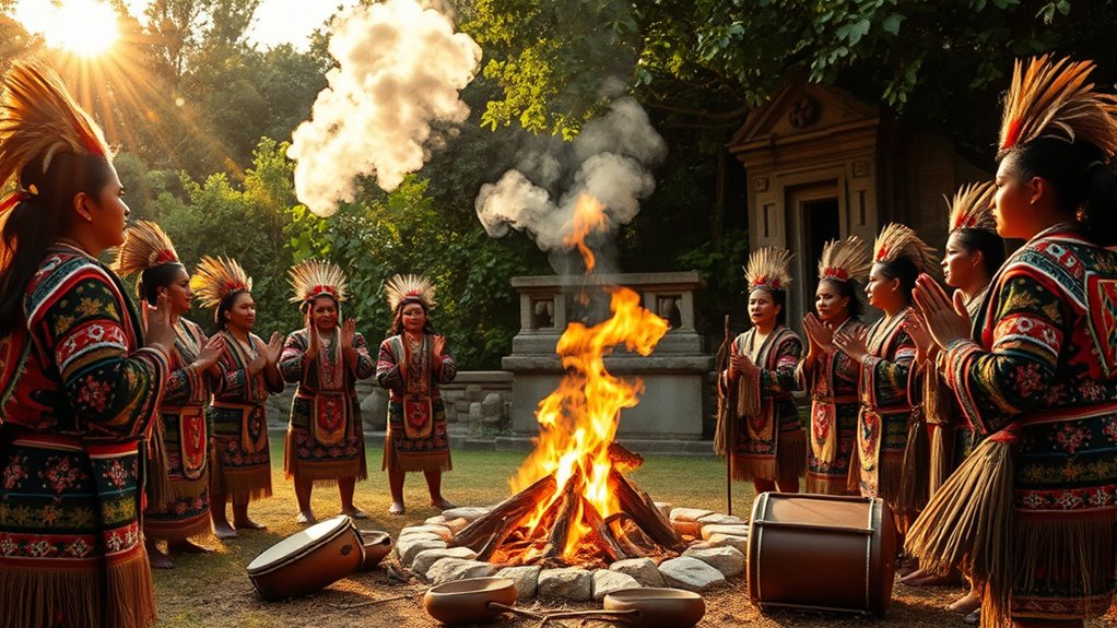 symbolic gestures unify communities