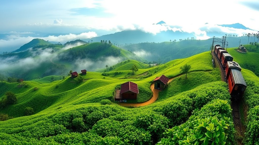 tea plantation tour experience