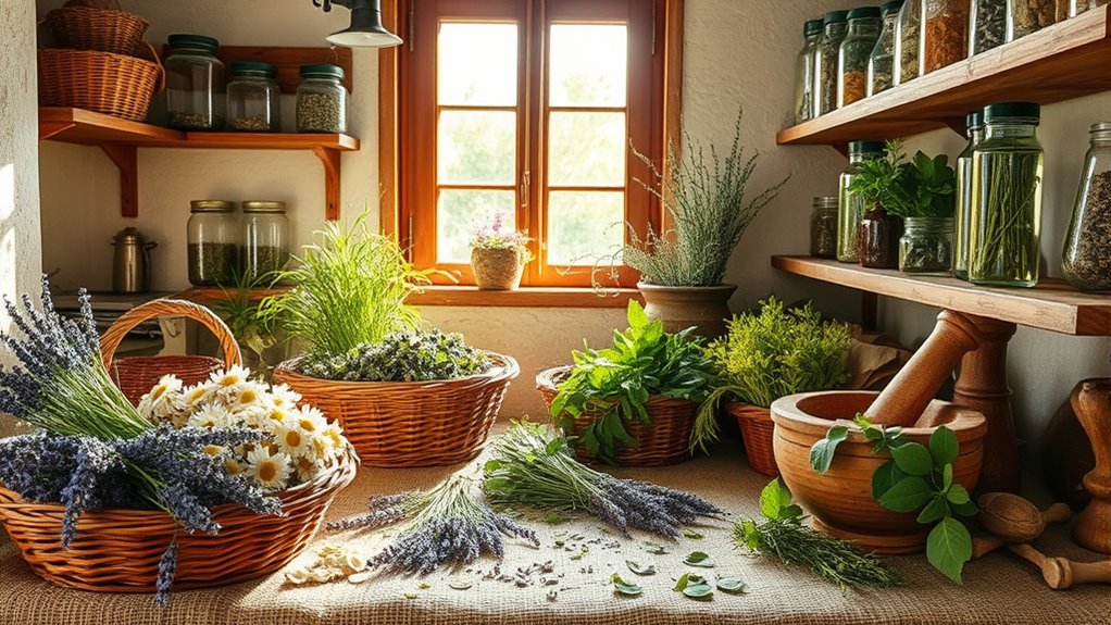 traditional herbal healing practices