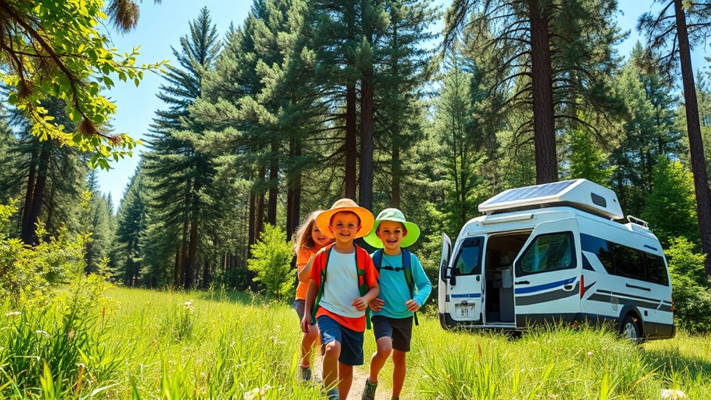 travel sustainably with kids