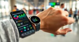 travel wellness wearable apps