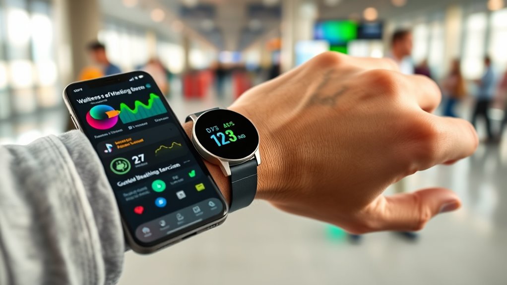 travel wellness wearable apps