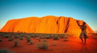 uluru and aboriginal culture