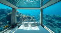underwater lodging experiences
