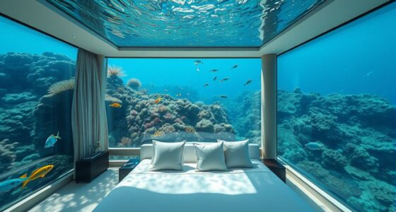 underwater lodging experiences