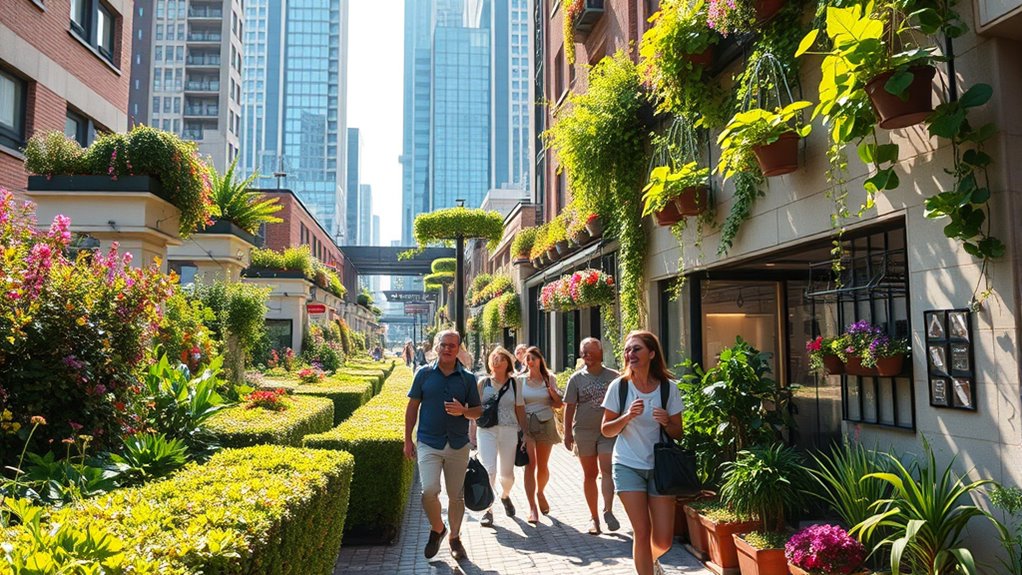 urban composting and beekeeping