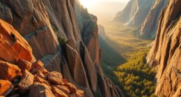 varied climbing adventure spots